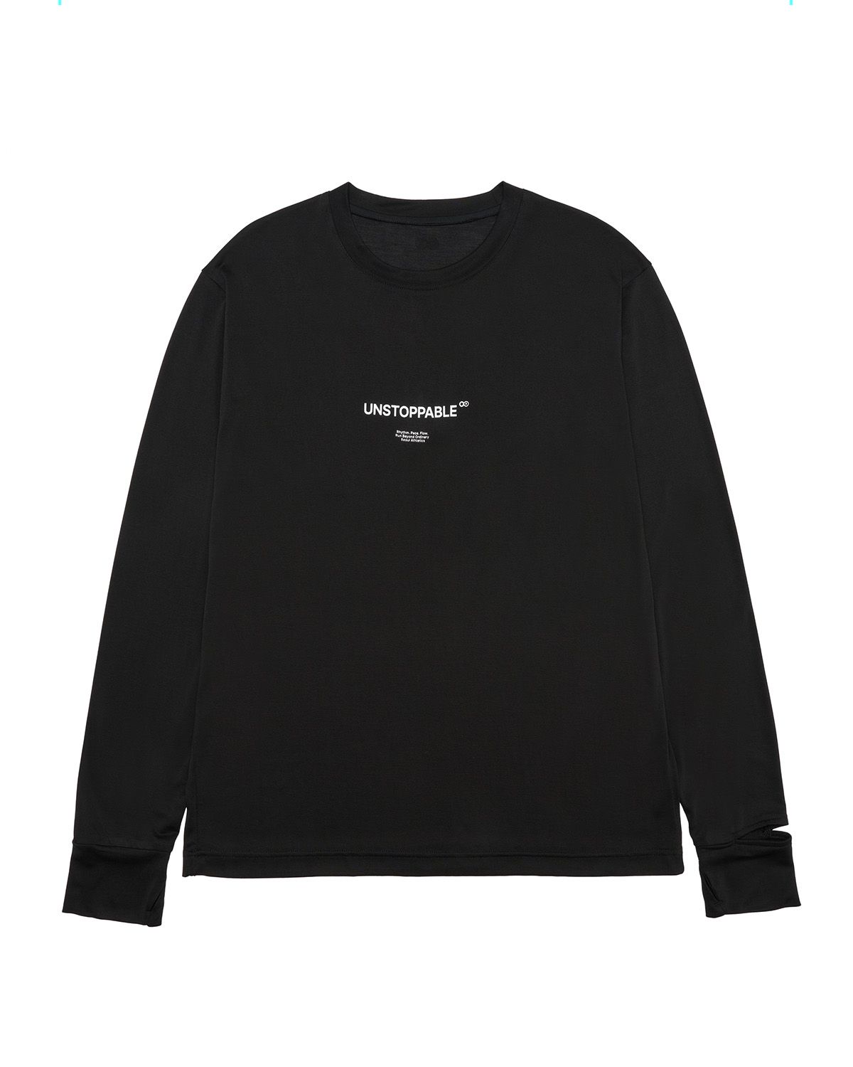 리액티파이(REACTIFY) Men’s Unstoppable Long Sleeve Black