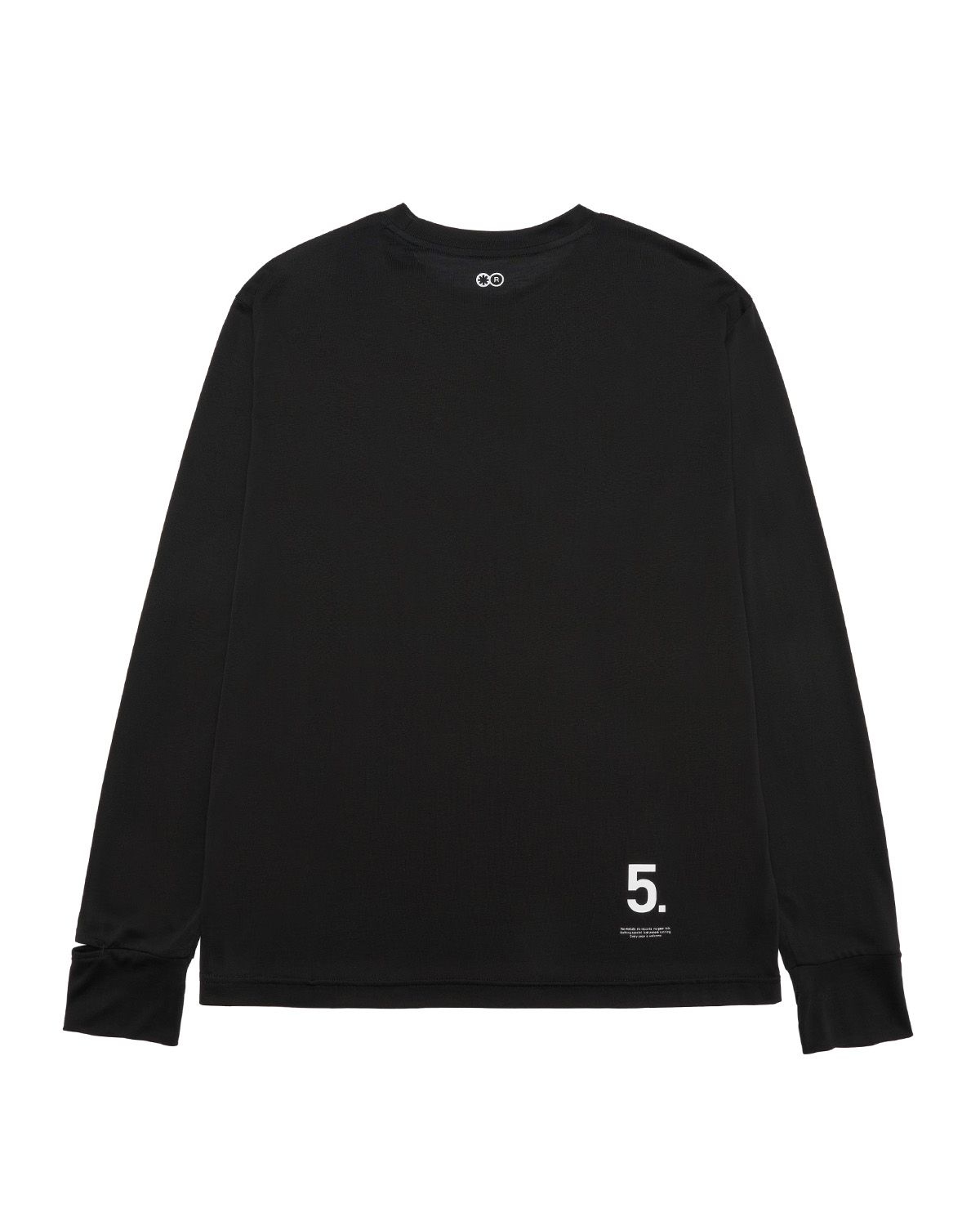리액티파이(REACTIFY) Men’s Unstoppable Long Sleeve Black