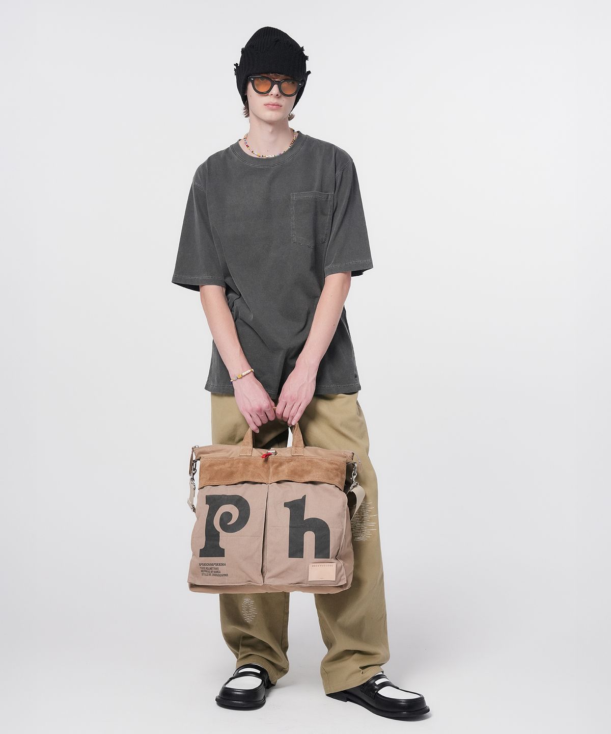 홍우성(HONGWOOSUNG) Ph Helmet Bag_Sand
