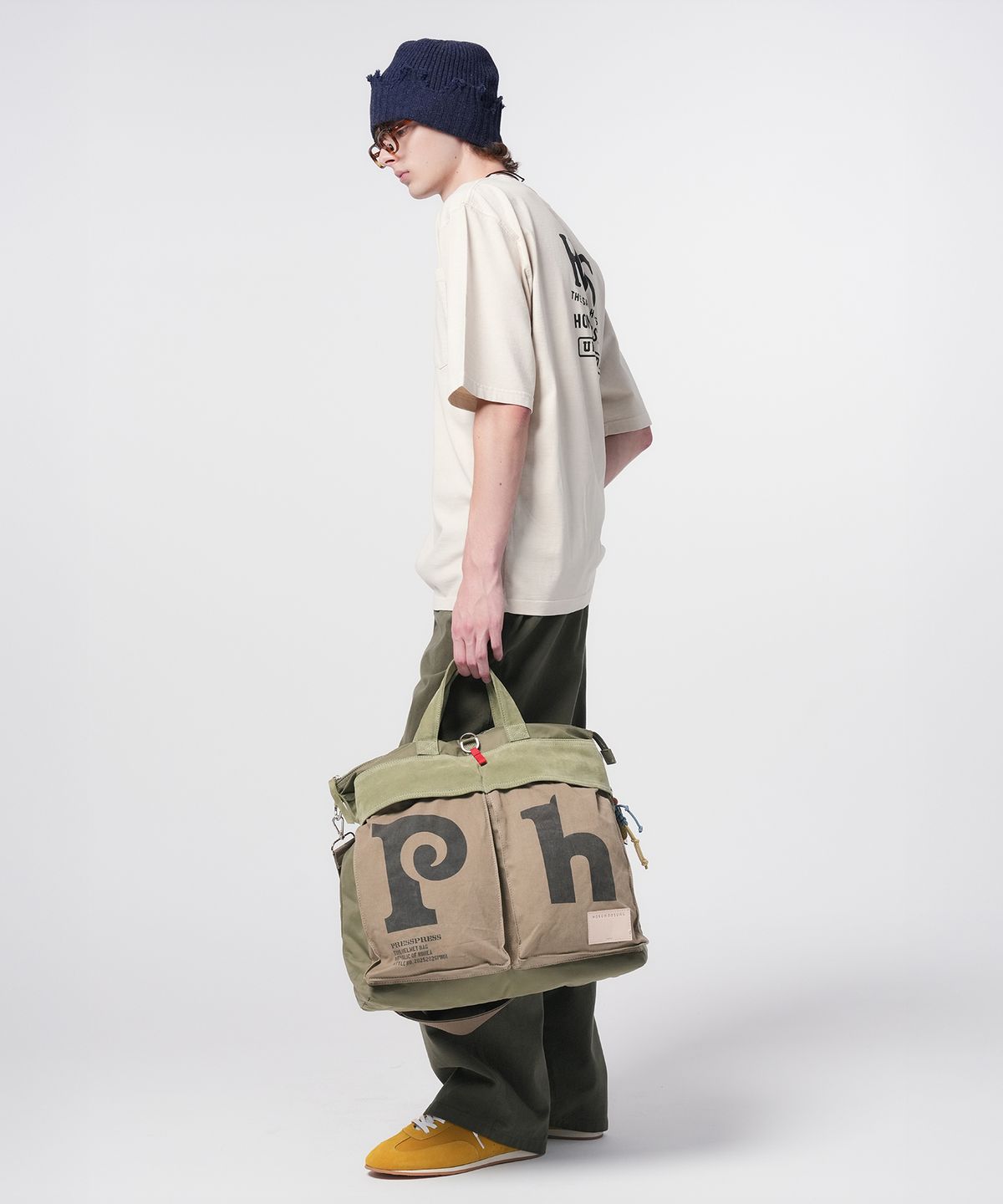 홍우성(HONGWOOSUNG) Ph Helmet Bag_Khaki