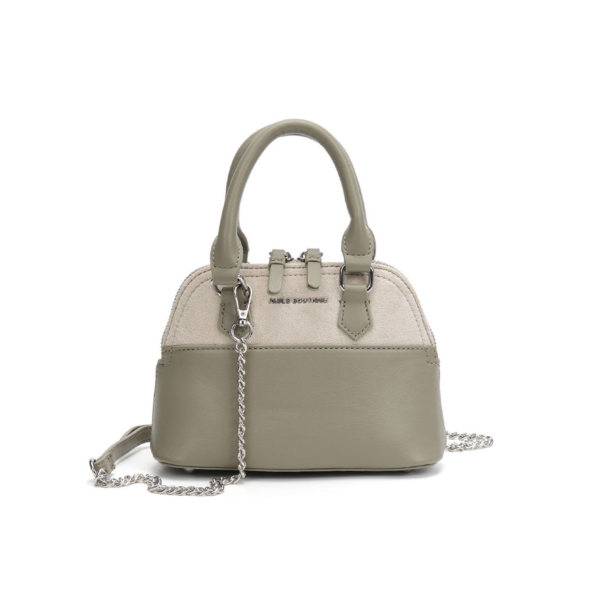 폴스부띠끄(PAULSBOUTIQUE) BABY MAISY [SUEDE OLIVE]
