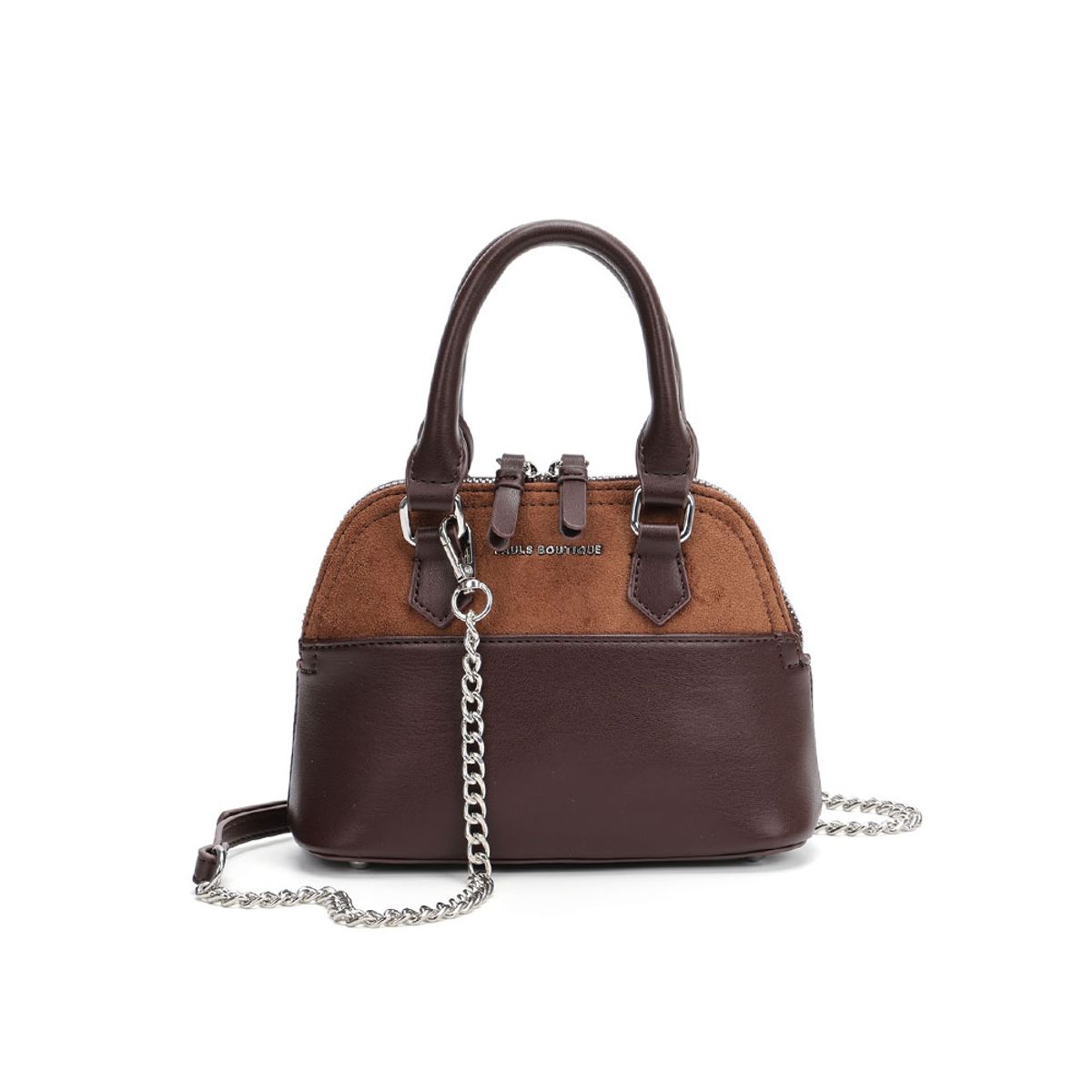 폴스부띠끄(PAULSBOUTIQUE) BABY MAISY [SUEDE BROWN]