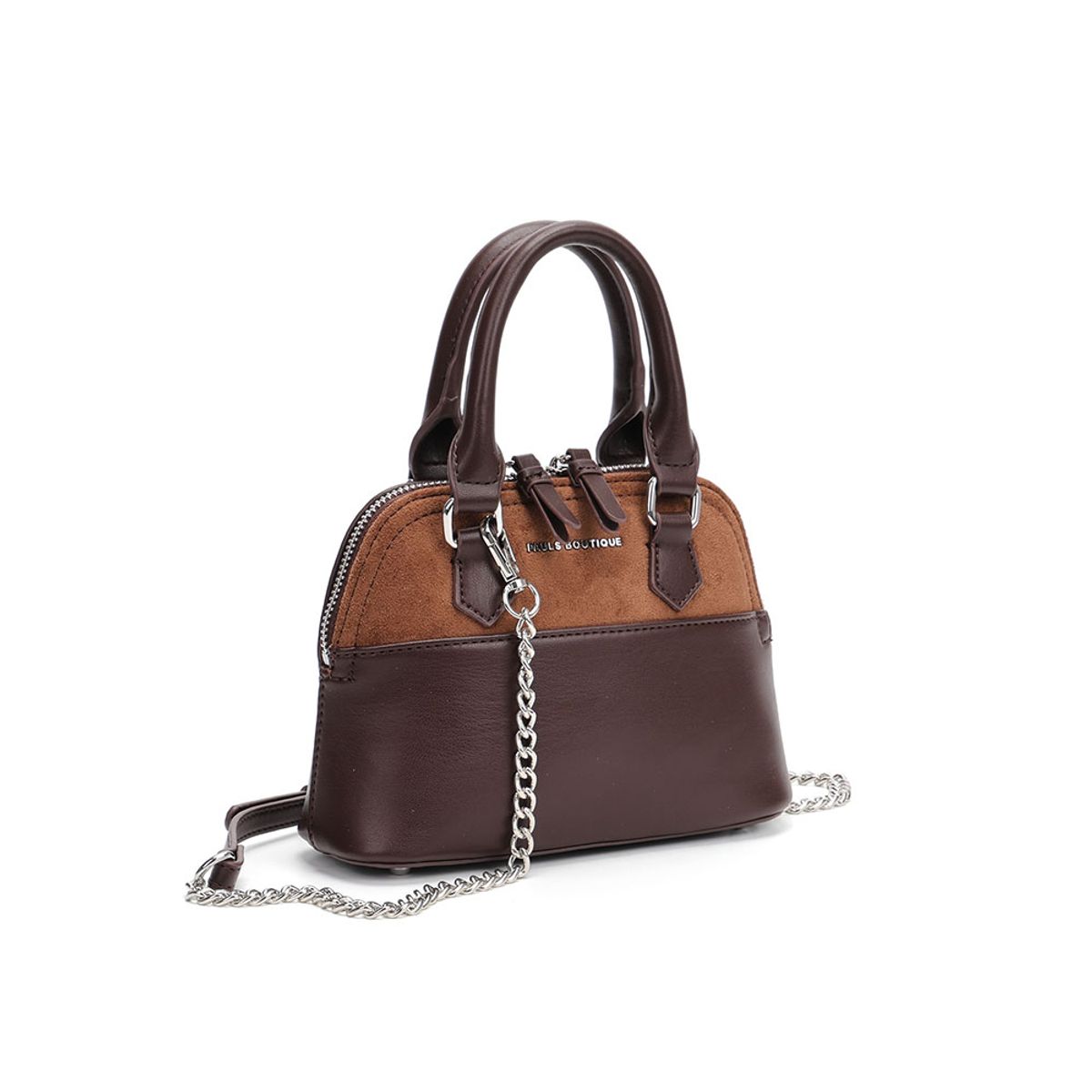 폴스부띠끄(PAULSBOUTIQUE) BABY MAISY [SUEDE BROWN]