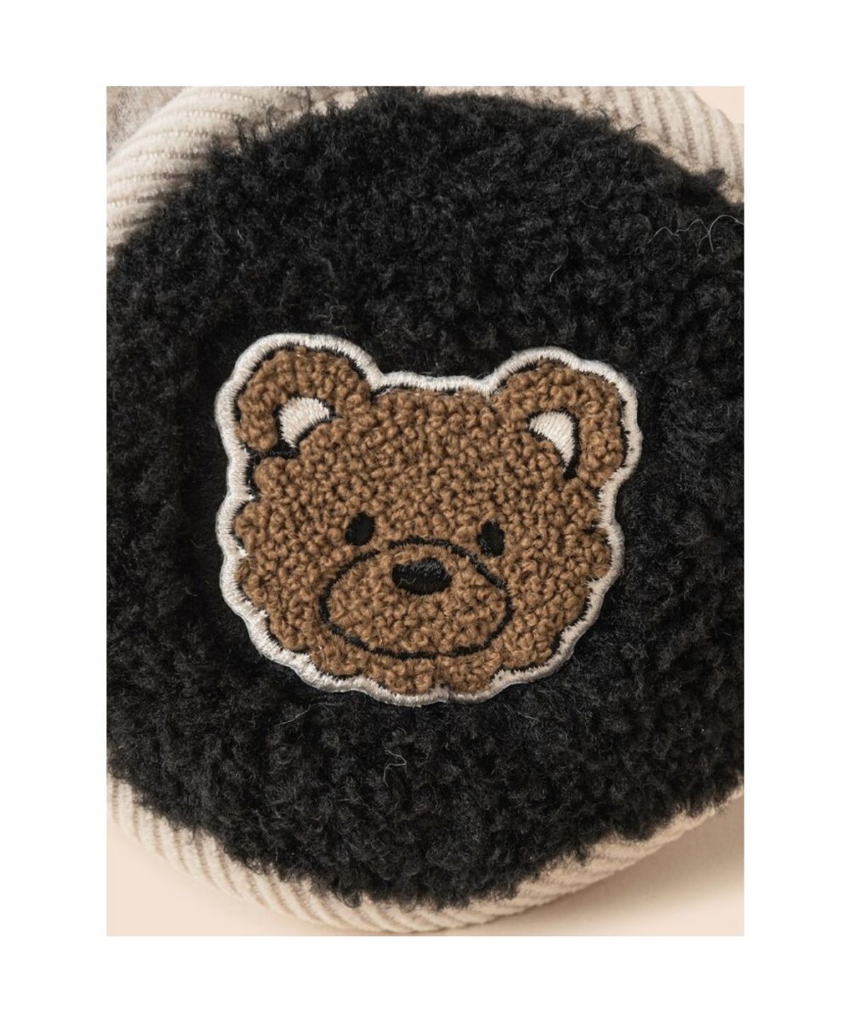 빈폴 키즈(BEANPOLE KIDS) 곰돌이 귀마개  블랙 (BI5Y84U045)