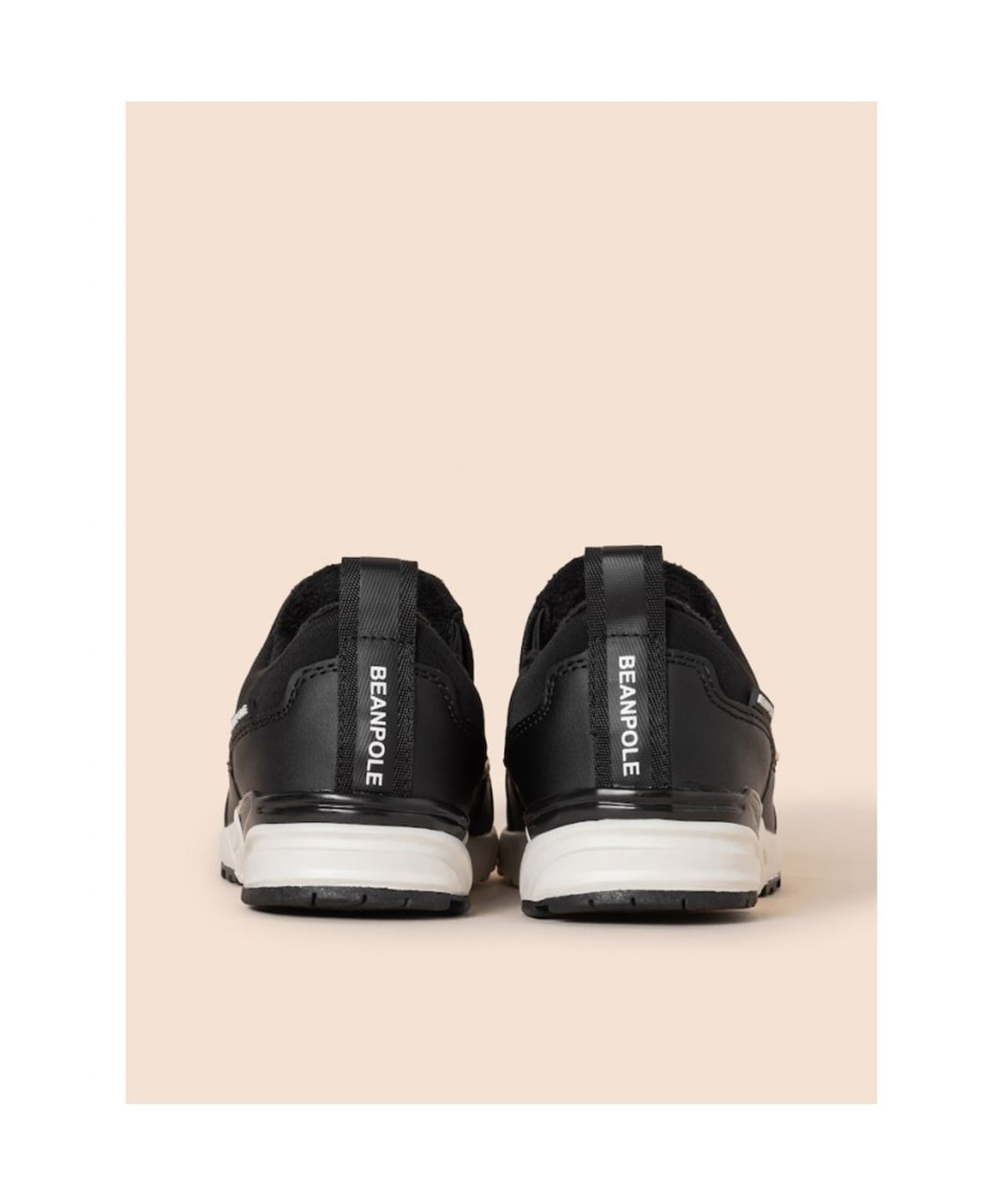 빈폴 키즈(BEANPOLE KIDS) 파이핑 방한화  블랙 (BI5XK3U015)
