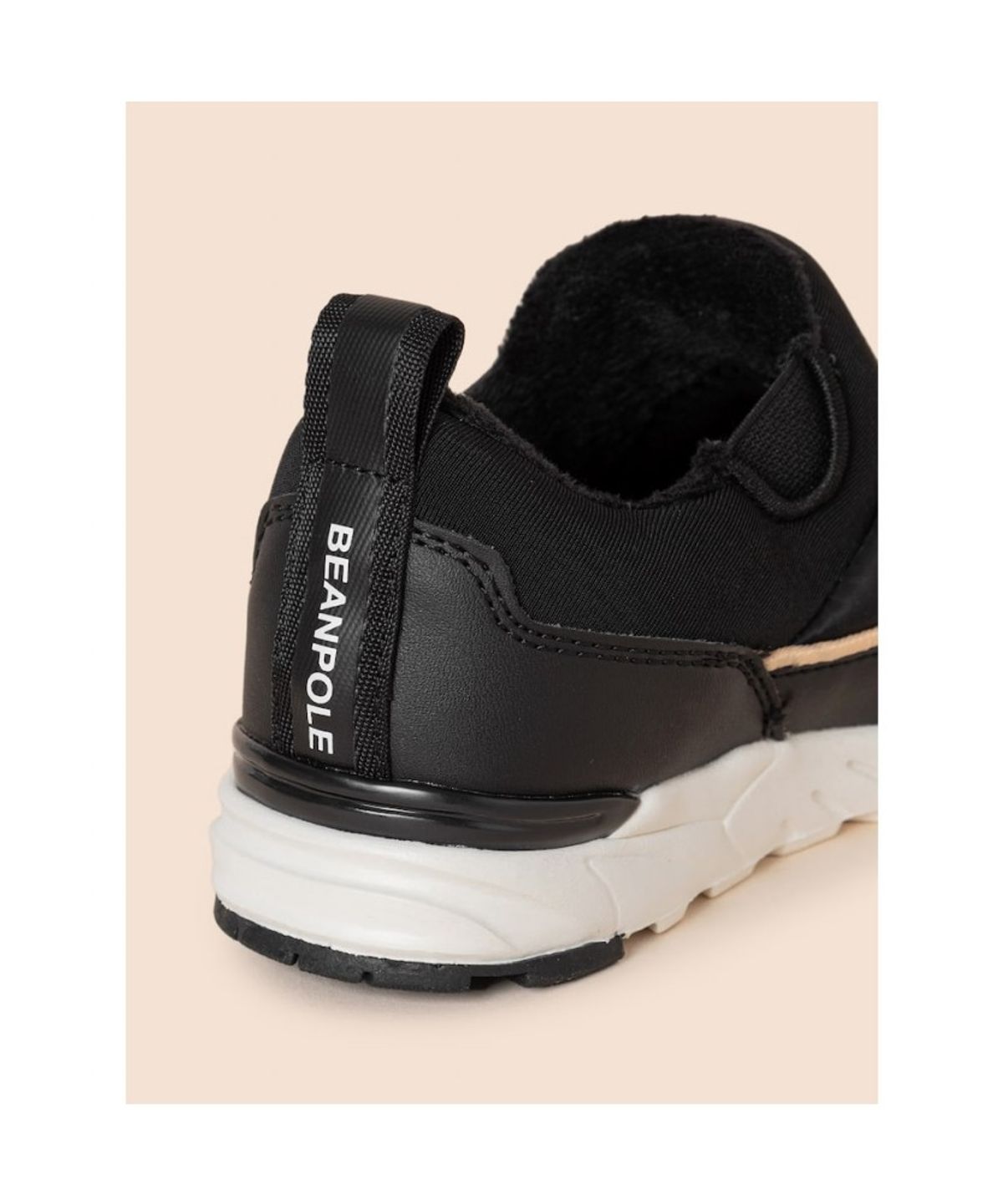 빈폴 키즈(BEANPOLE KIDS) 파이핑 방한화  블랙 (BI5XK3U015)