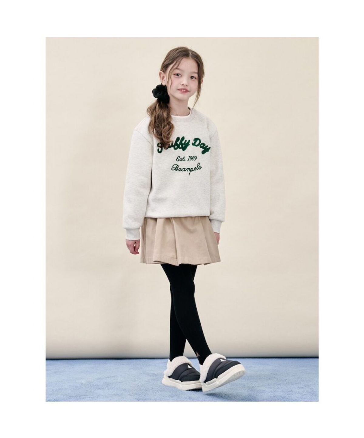 빈폴 키즈(BEANPOLE KIDS) 플러피슈  블랙 (BI5YK3U015)