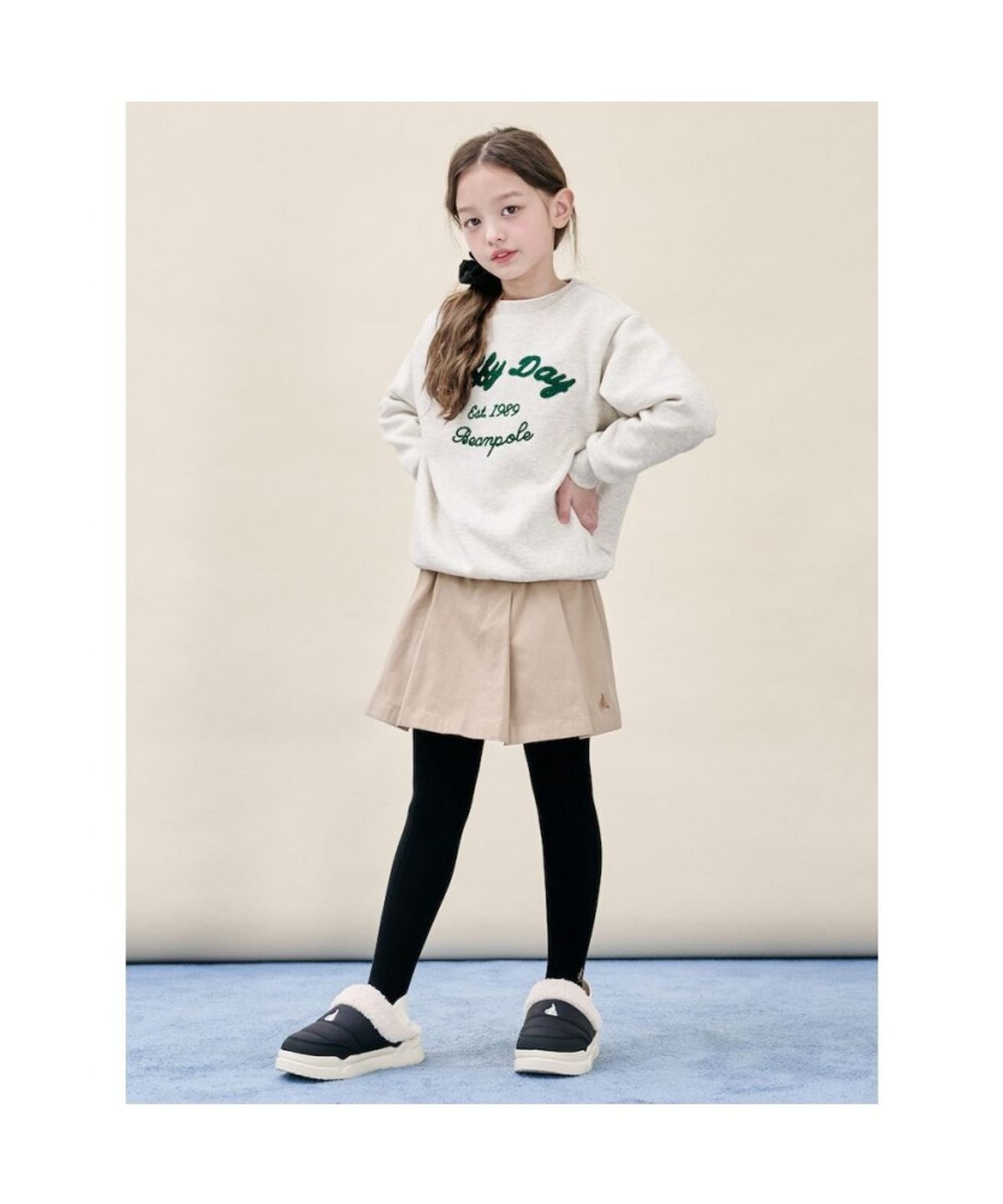 빈폴 키즈(BEANPOLE KIDS) 플러피슈  블랙 (BI5YK3U015)