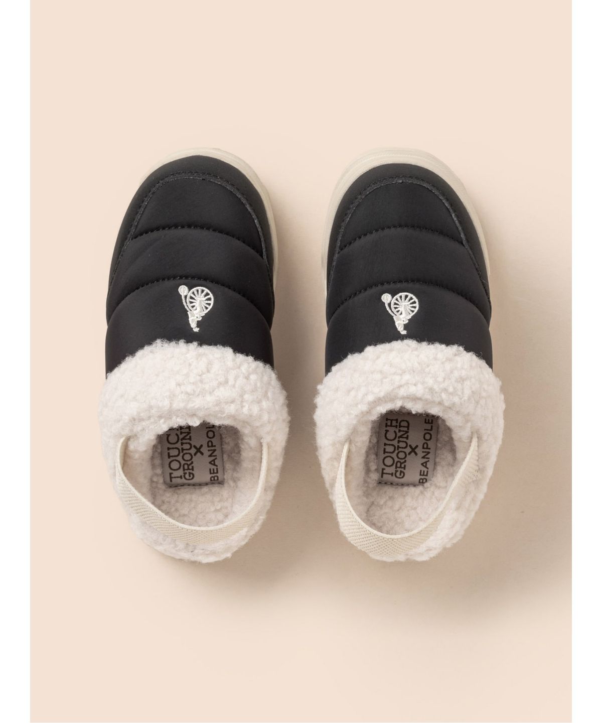 빈폴 키즈(BEANPOLE KIDS) 플러피슈  블랙 (BI5YK3U015)