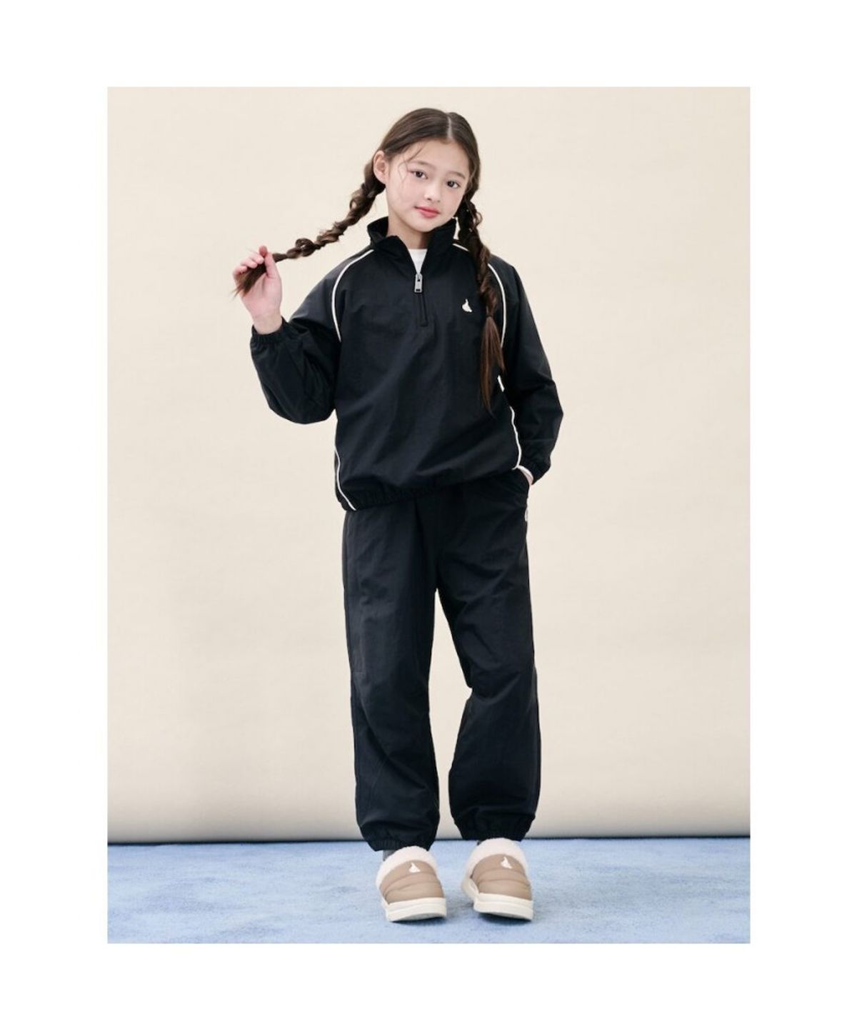 빈폴 키즈(BEANPOLE KIDS) 플러피슈  베이지 (BI5YK3U01A)