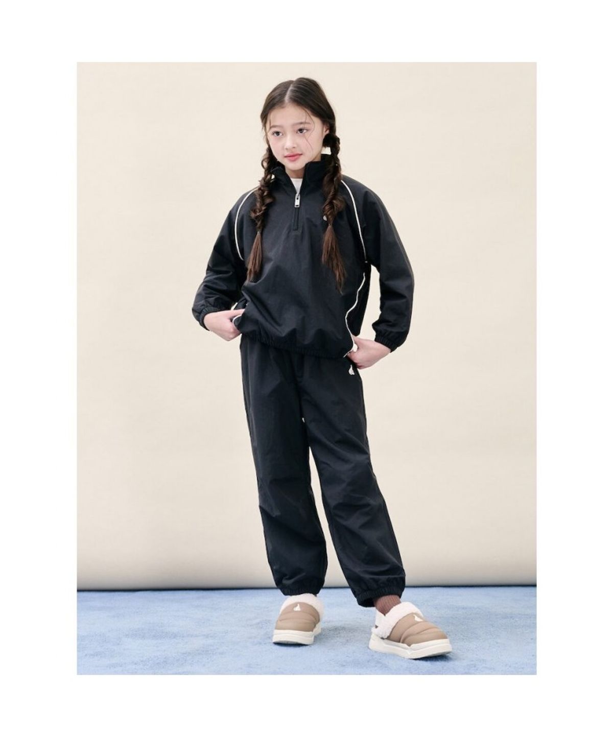 빈폴 키즈(BEANPOLE KIDS) 플러피슈  베이지 (BI5YK3U01A)