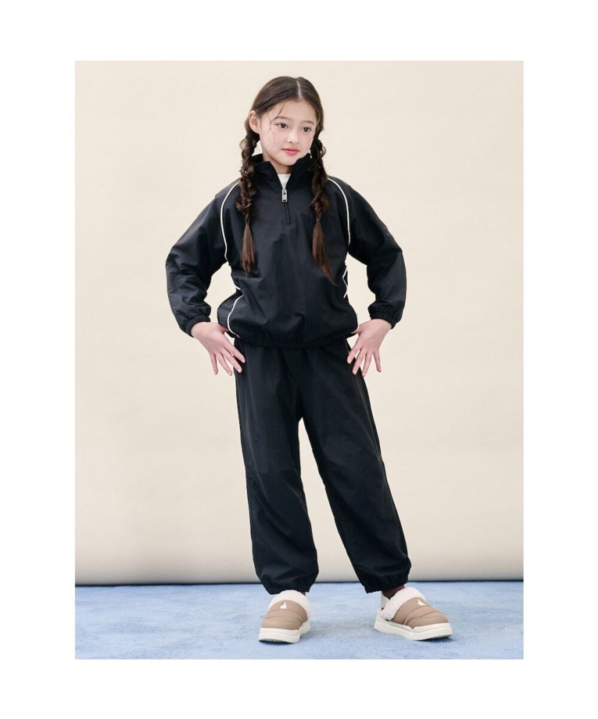 빈폴 키즈(BEANPOLE KIDS) 플러피슈  베이지 (BI5YK3U01A)