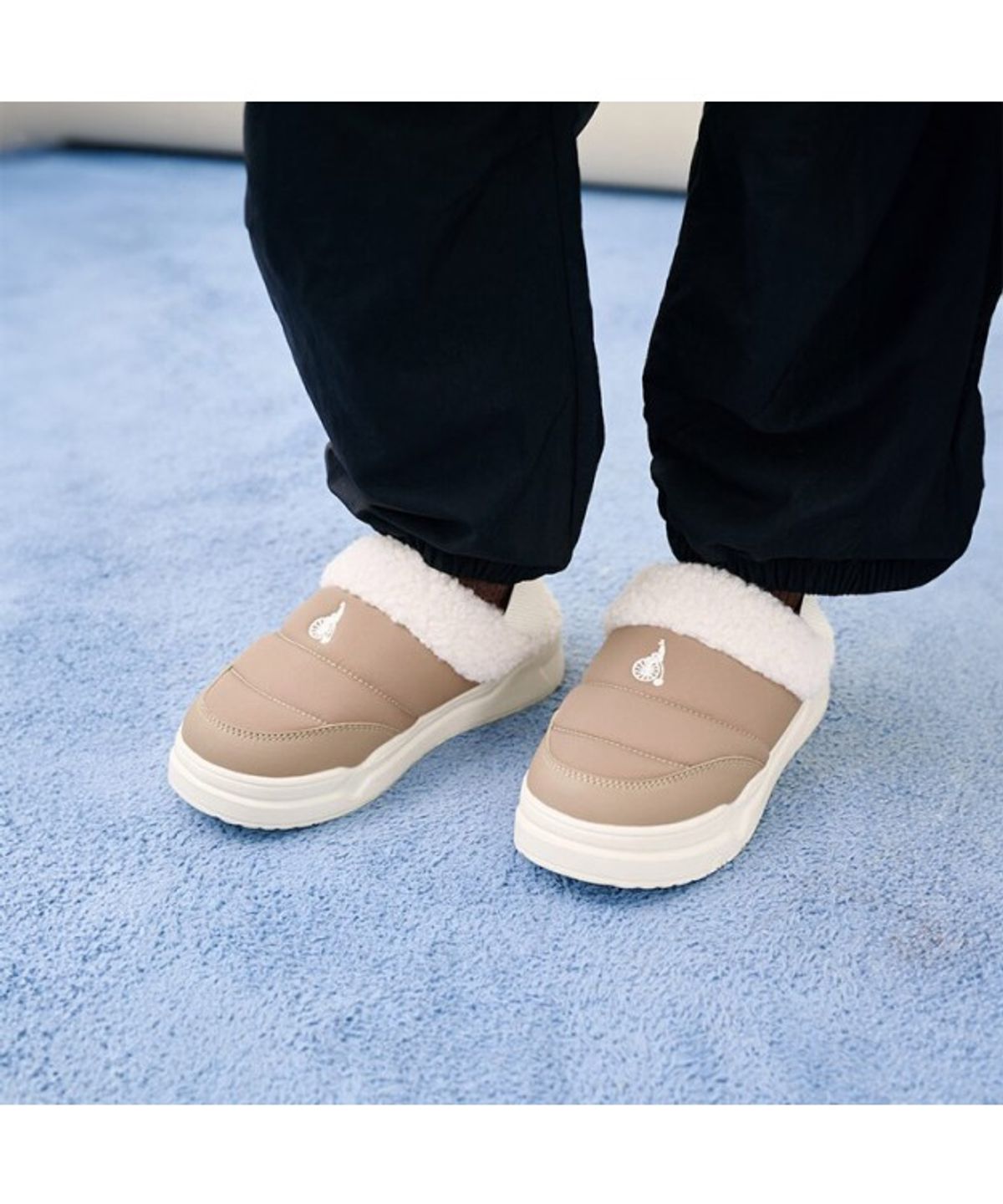 빈폴 키즈(BEANPOLE KIDS) 플러피슈  베이지 (BI5YK3U01A)