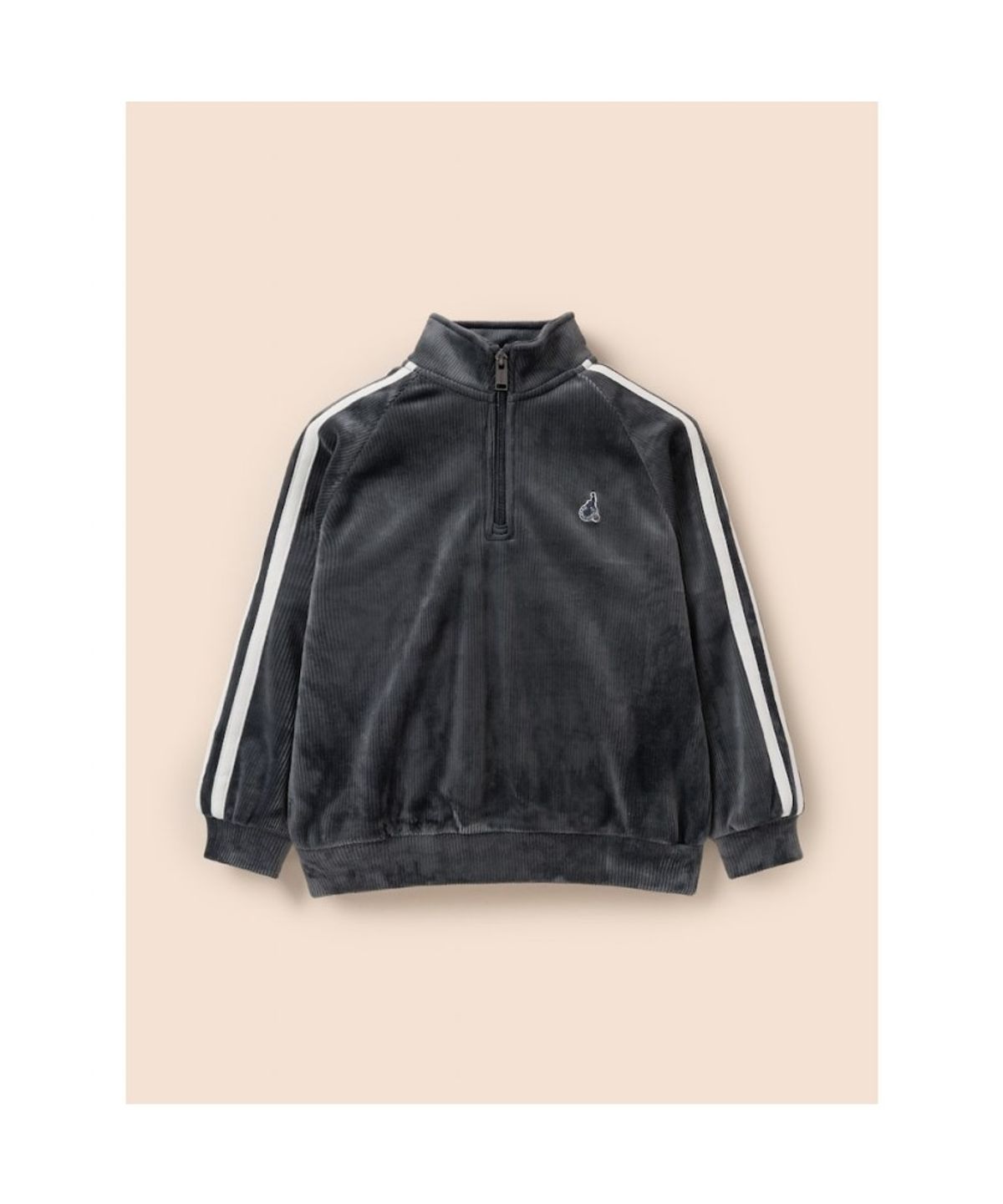 빈폴 키즈(BEANPOLE KIDS) 골벨로아 반집업 2PCS 상하 세트  네이비 (BI5Y41U03R)