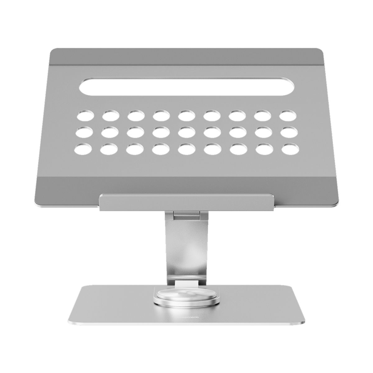 이킵먼트(EKEEPMENT) Ekeepment X Stand Pro 노트북 거치대 7in1 USB 허브 360도 회전 스탠드 받침대