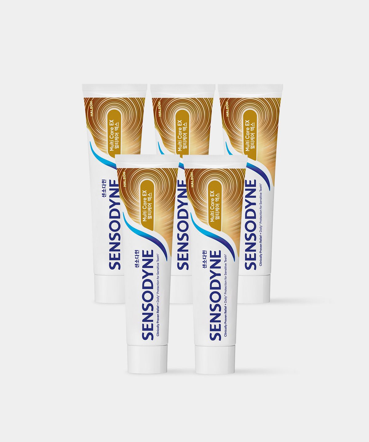 센소다인(SENSODYNE) 센소다인 멀티케어 EX 민감성 치약 100g x5개