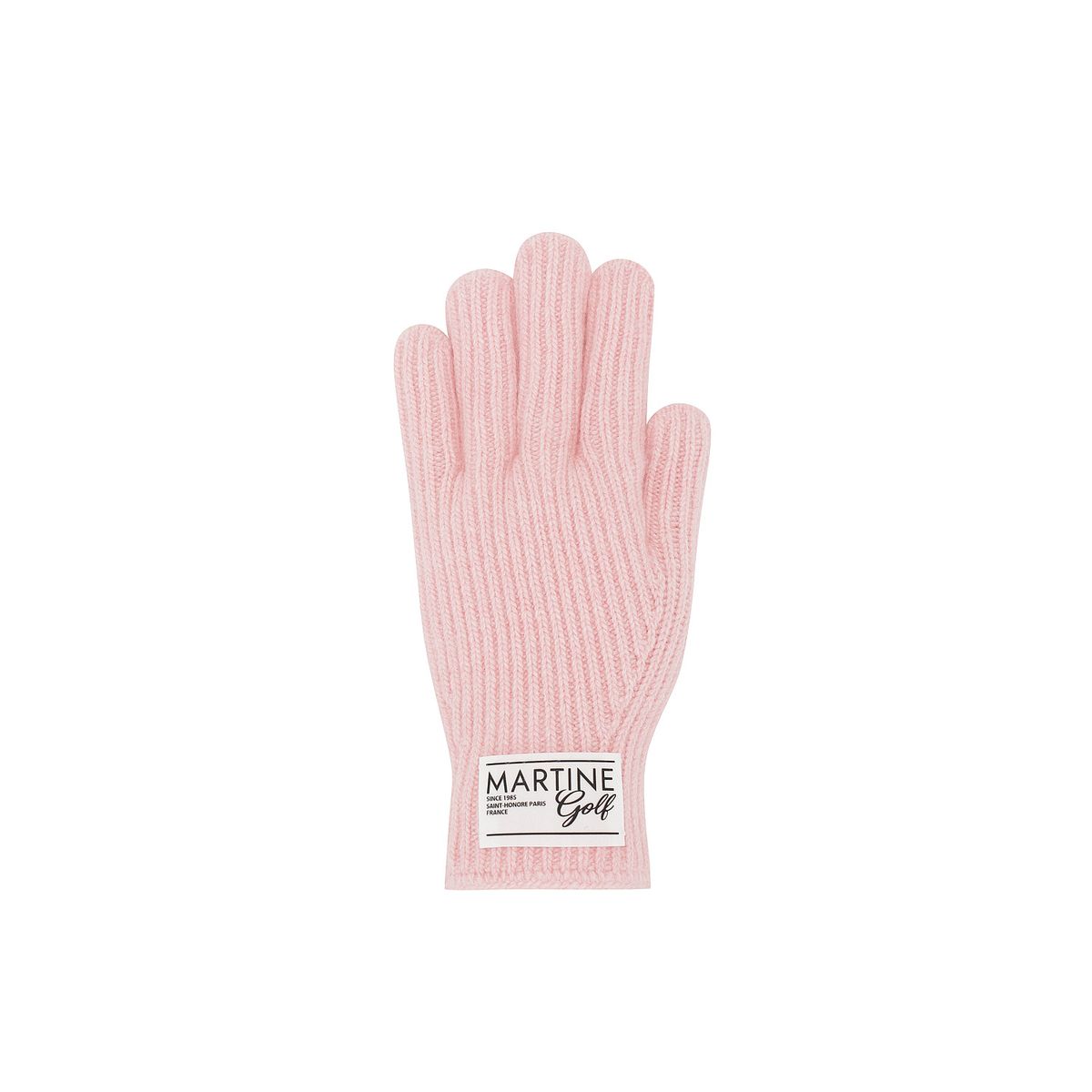 마틴골프(MARTINE GOLF) Essential Knit Gloves_PINK