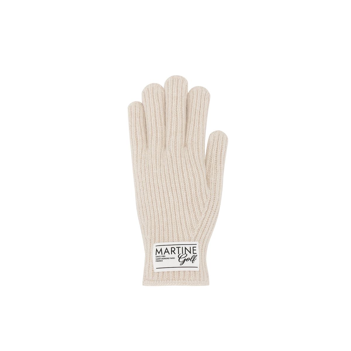 마틴골프(MARTINE GOLF) Essential Knit Gloves_BEIGE