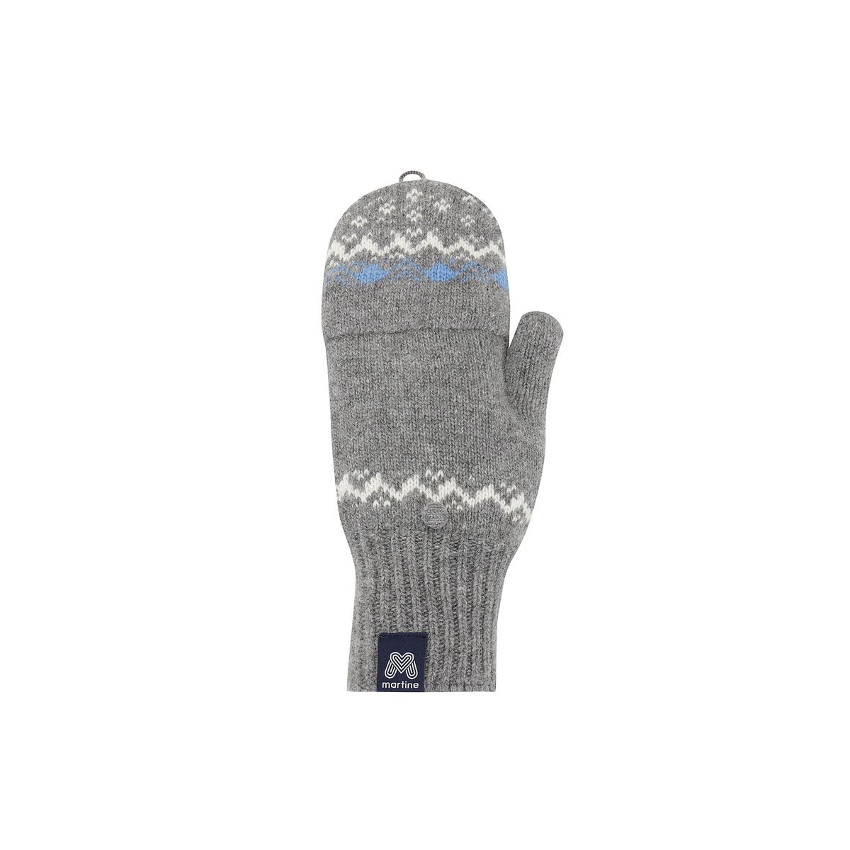 마틴골프(MARTINE GOLF) Nordic Knit Gloves_M/GRAY
