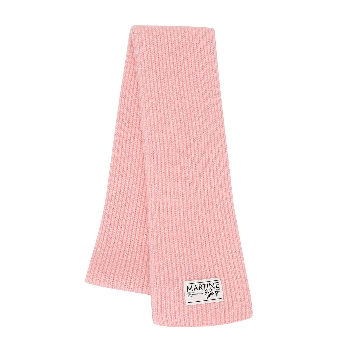 마틴골프(MARTINE GOLF) Essential Knit Muffler_PINK