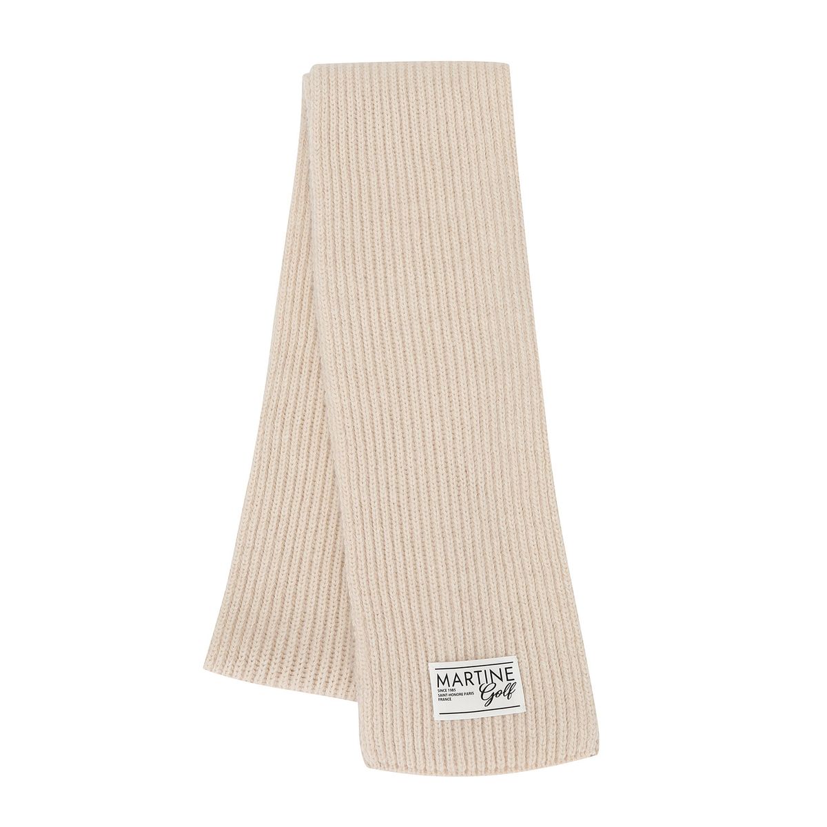 마틴골프(MARTINE GOLF) Essential Knit Muffler_BEIGE