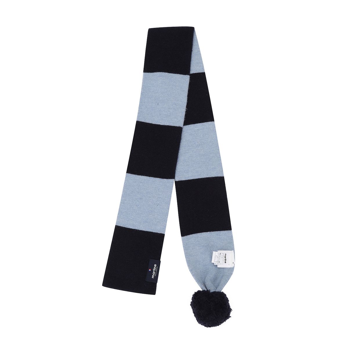 마틴골프(MARTINE GOLF) Pom Knit Muffler_S/BLUE