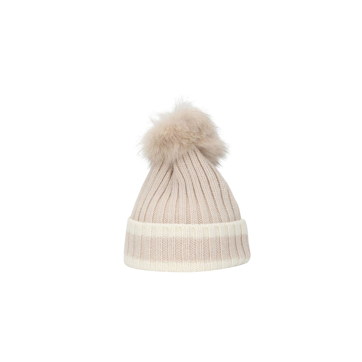 마틴골프(MARTINE GOLF) Cozy Pom Knit Beanie_BEIGE