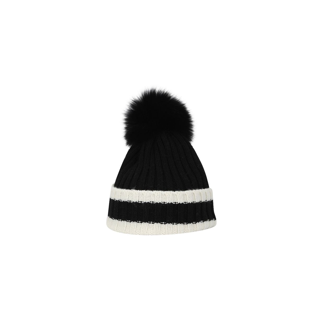 마틴골프(MARTINE GOLF) Cozy Pom Knit Beanie_BLACK