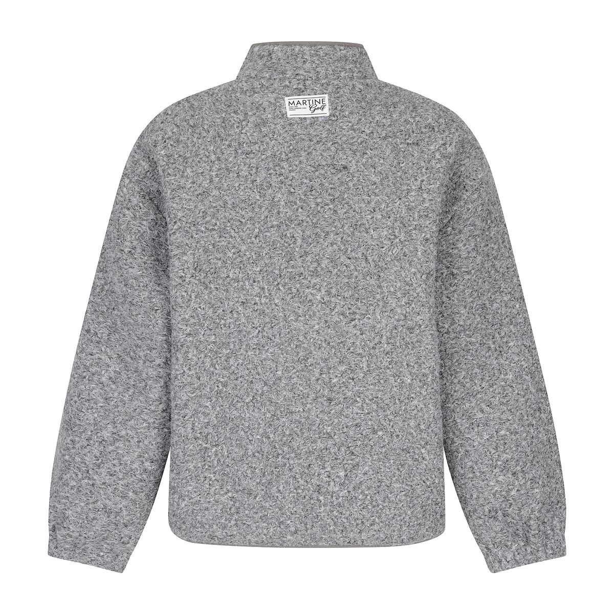 마틴골프(MARTINE GOLF) Fleece Button Jacket_M/GRAY