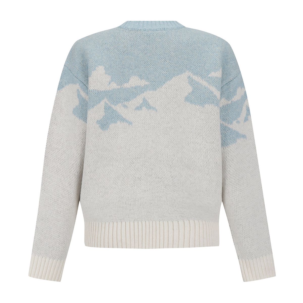 마틴골프(MARTINE GOLF) Martine Winter Ski Knit_S/BLUE