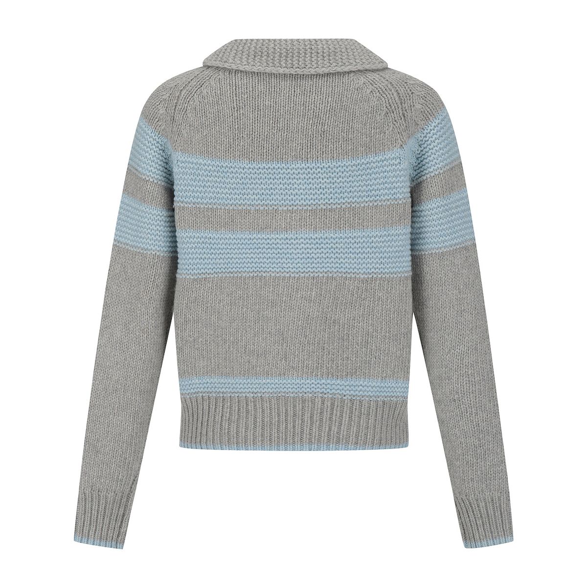 마틴골프(MARTINE GOLF) Knit Fluffy Cardigan_GRAY