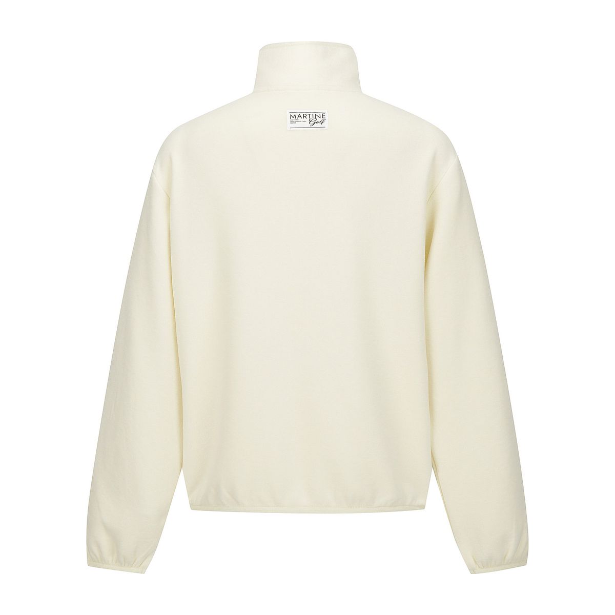 마틴골프(MARTINE GOLF) Airy Soft Fleece T-shirts_IVORY