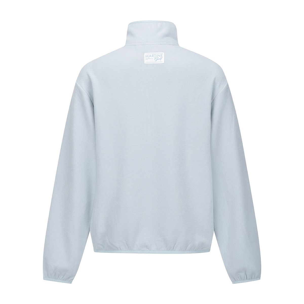 마틴골프(MARTINE GOLF) Airy Soft Fleece T-shirts_S/BLUE