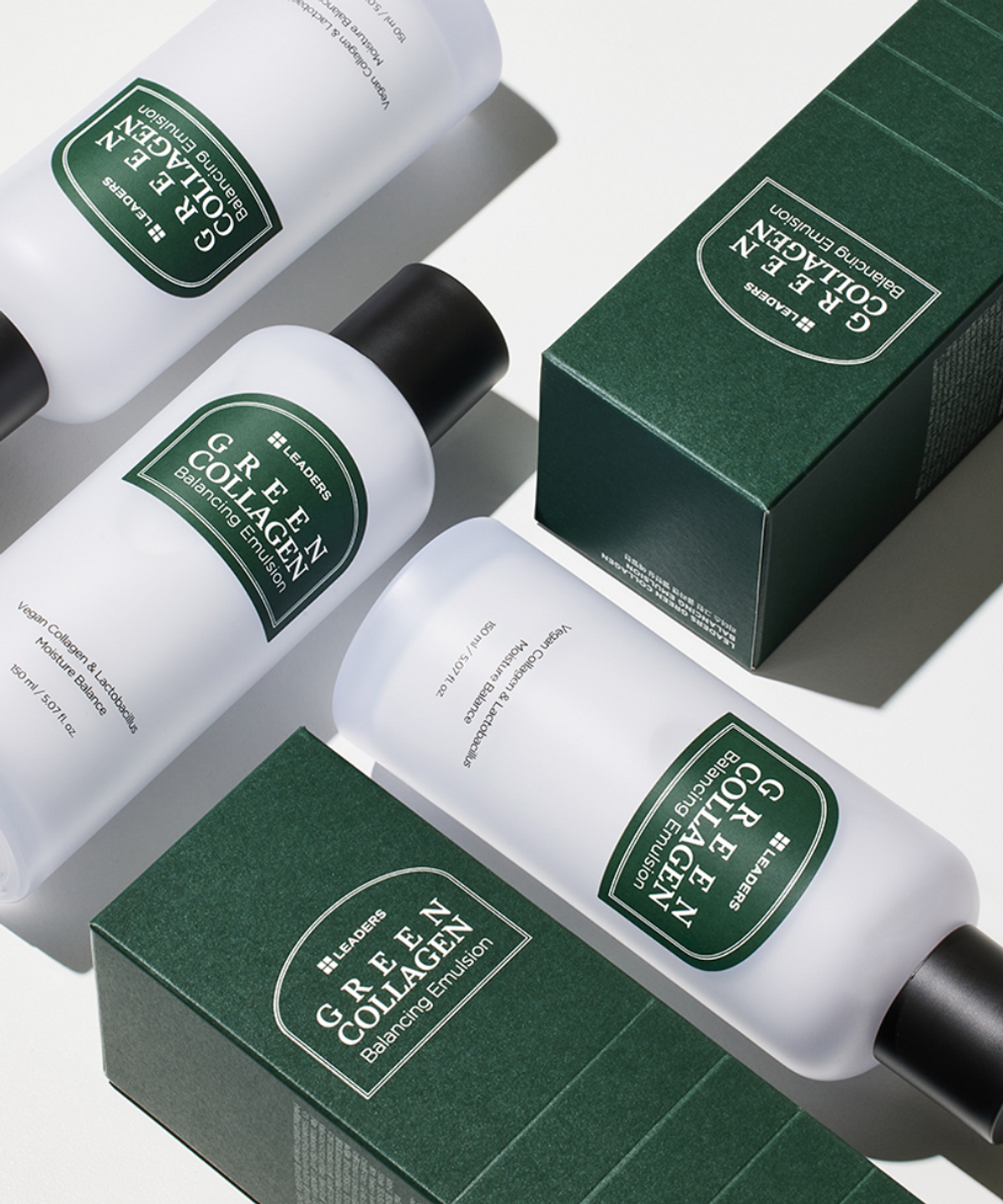리더스코스메틱(LEADERS COSMETICS) 리더스 그린 콜라겐 밸런싱 에멀전 150ml