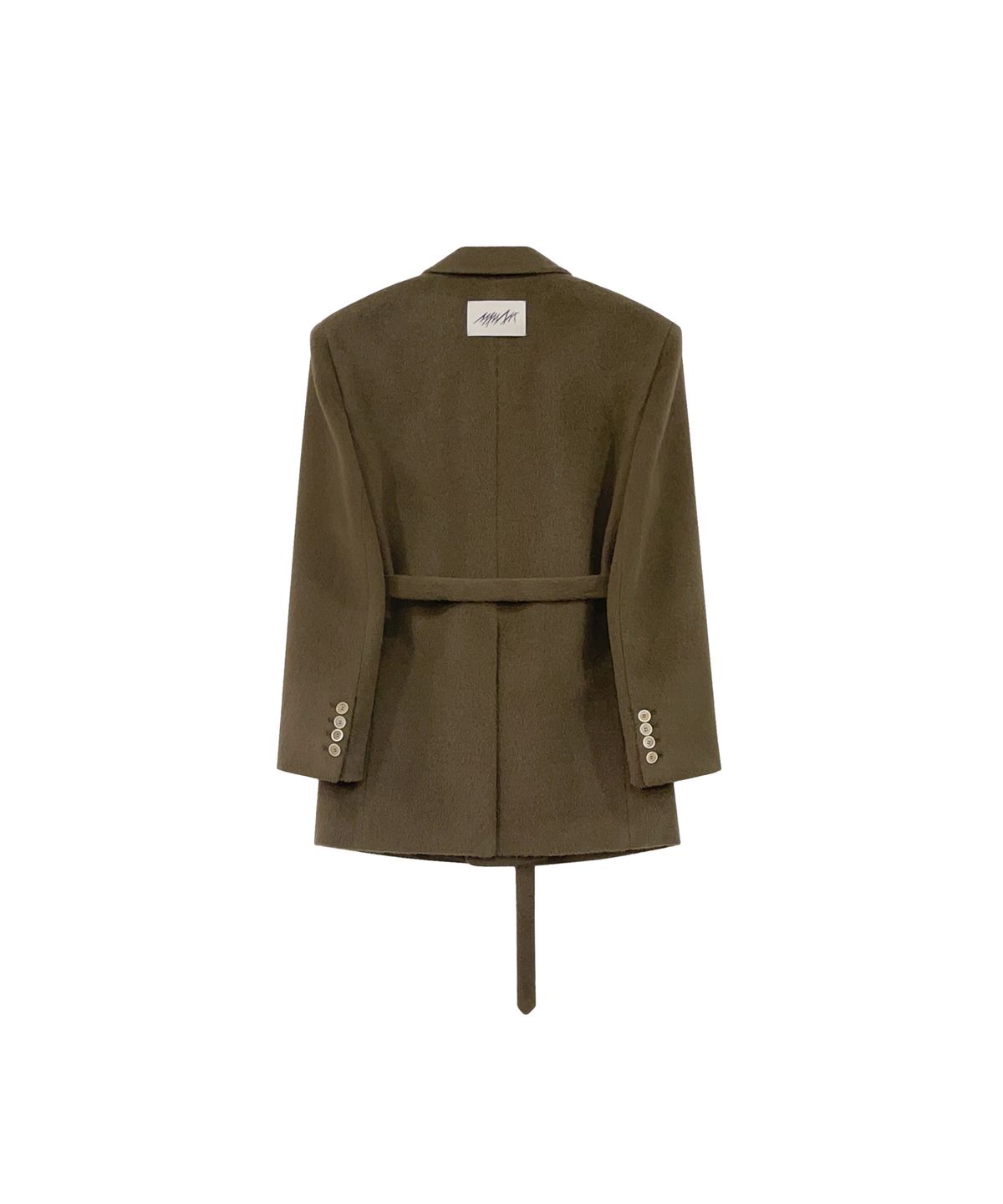 므아므(MMAM) Wool minimal jacket