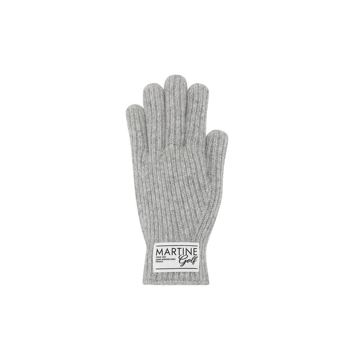 마틴골프(MARTINE GOLF) Essential Knit Gloves_M/GRAY
