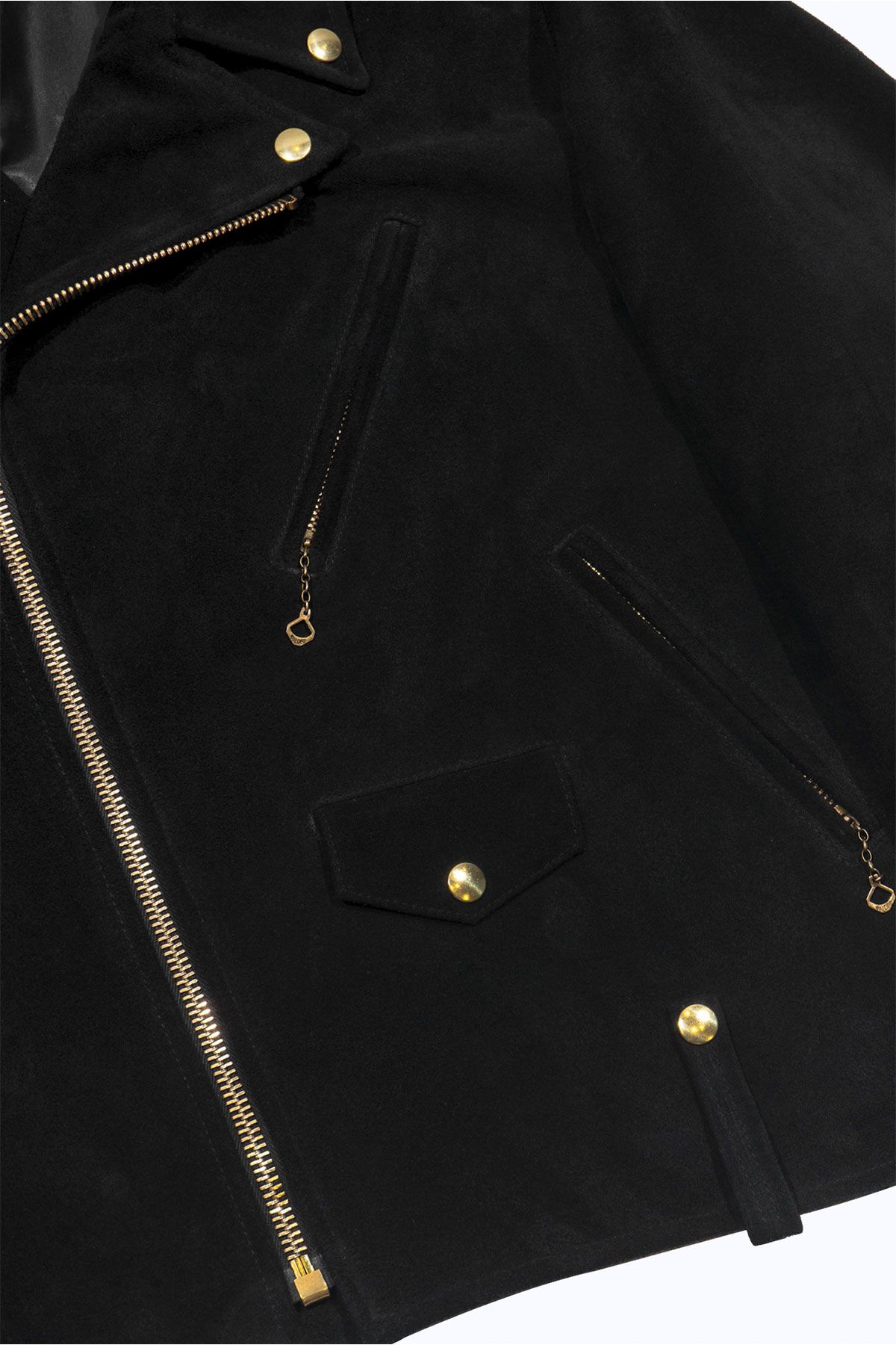 더 긱스(THE GEEKS) Double riders jacket - Black leather