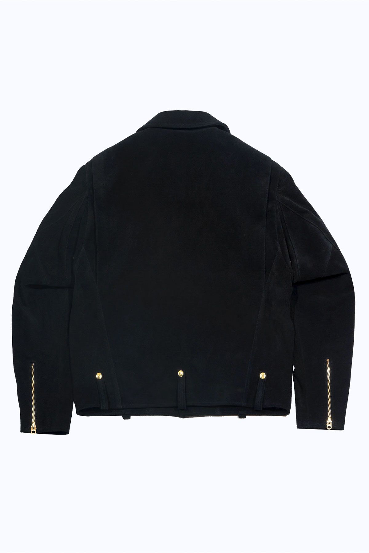 더 긱스(THE GEEKS) Double riders jacket - Black leather