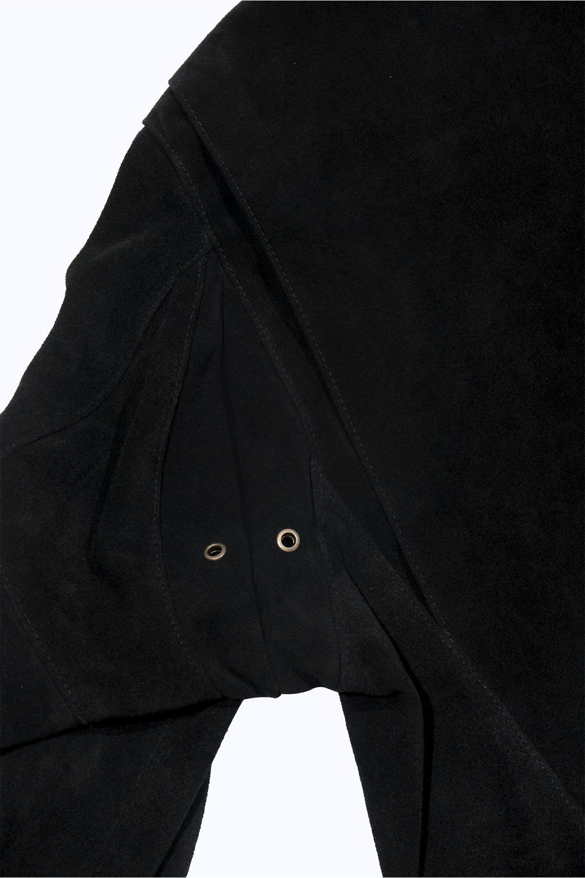 더 긱스(THE GEEKS) Double riders jacket - Black leather