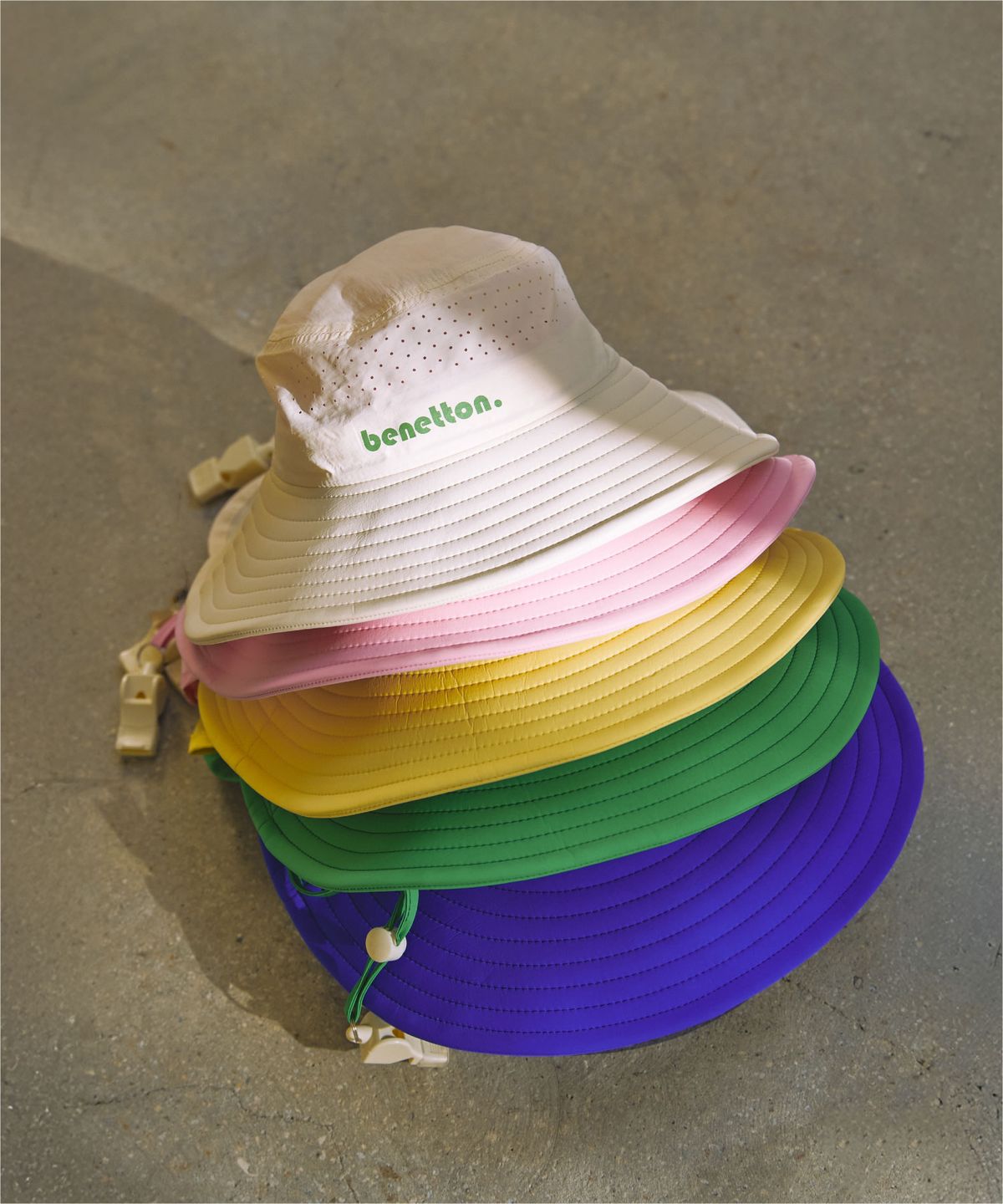 베네통키즈(BENETTONKIDS) 어드벤처 캠핑햇 (5colors)