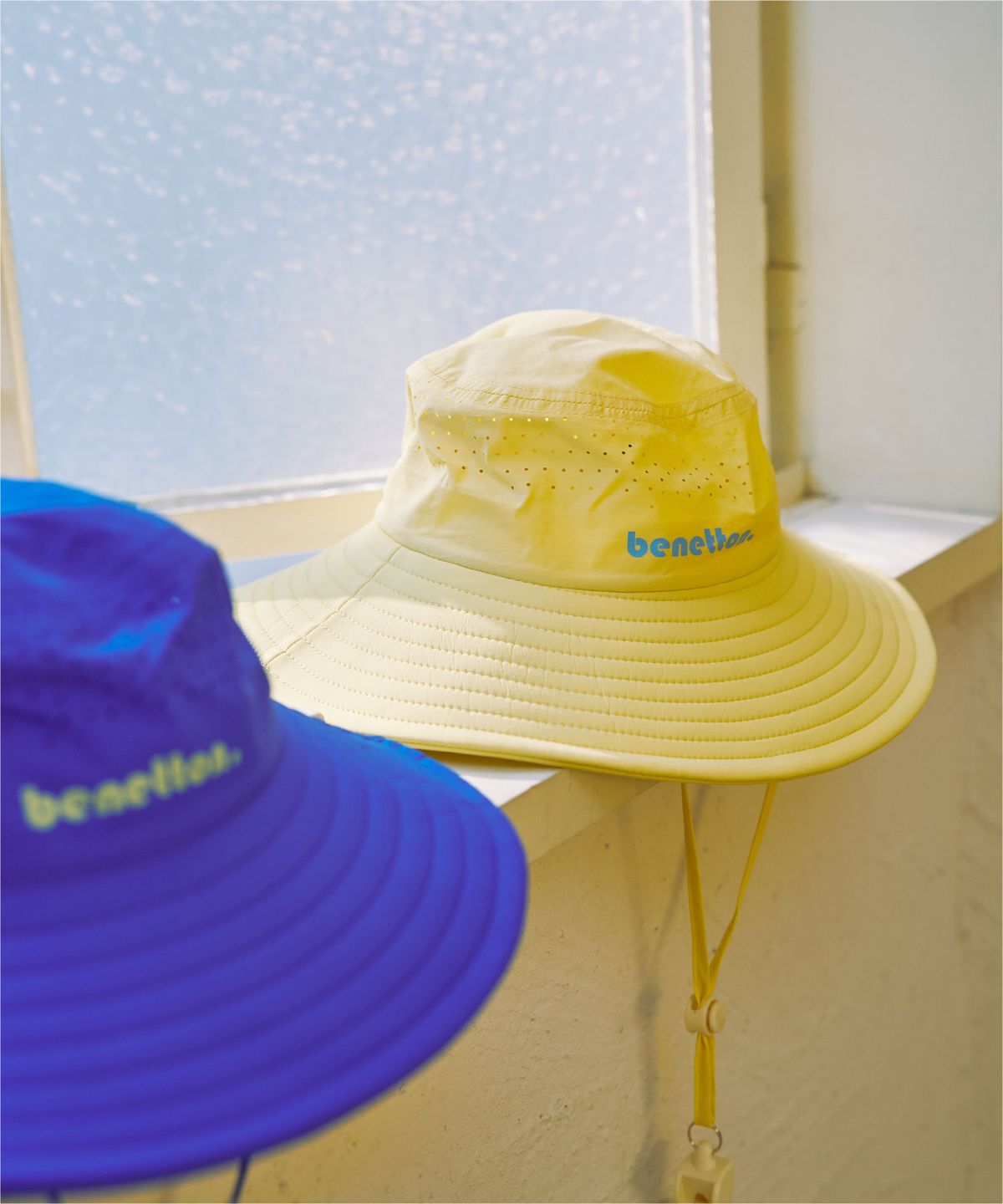 베네통키즈(BENETTONKIDS) 어드벤처 캠핑햇 (5colors)
