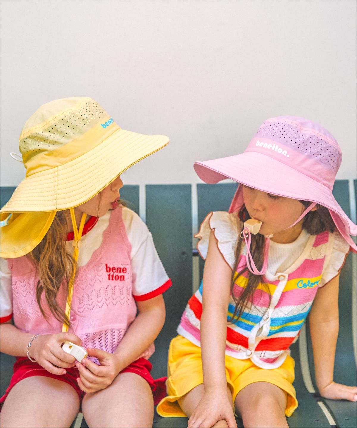 베네통키즈(BENETTONKIDS) 어드벤처 캠핑햇 (5colors)