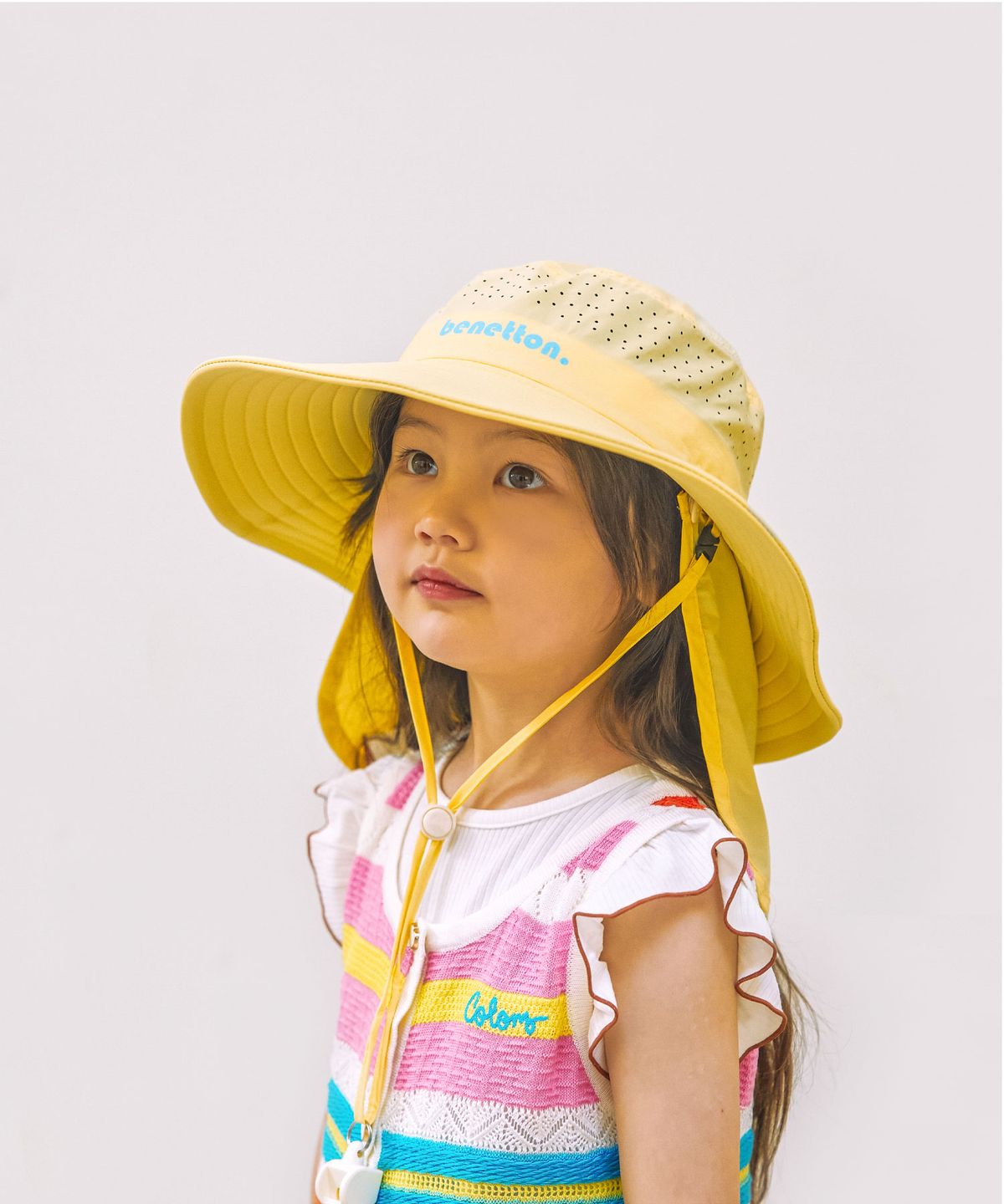 베네통키즈(BENETTONKIDS) 어드벤처 캠핑햇 (5colors)
