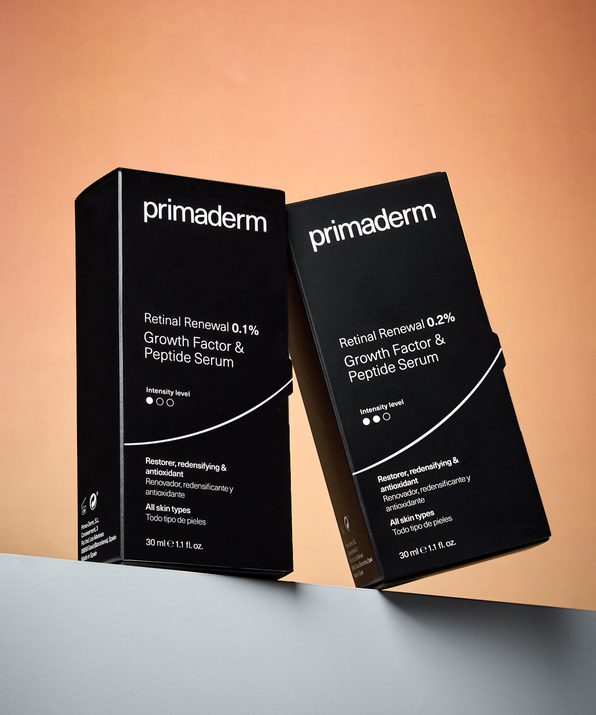 프리마덤(PRIMADERM) 프리마덤 레티날 리뉴얼 그로스 팩터 & 펩타이드 세럼 30ml (0.1%, 0.2%)