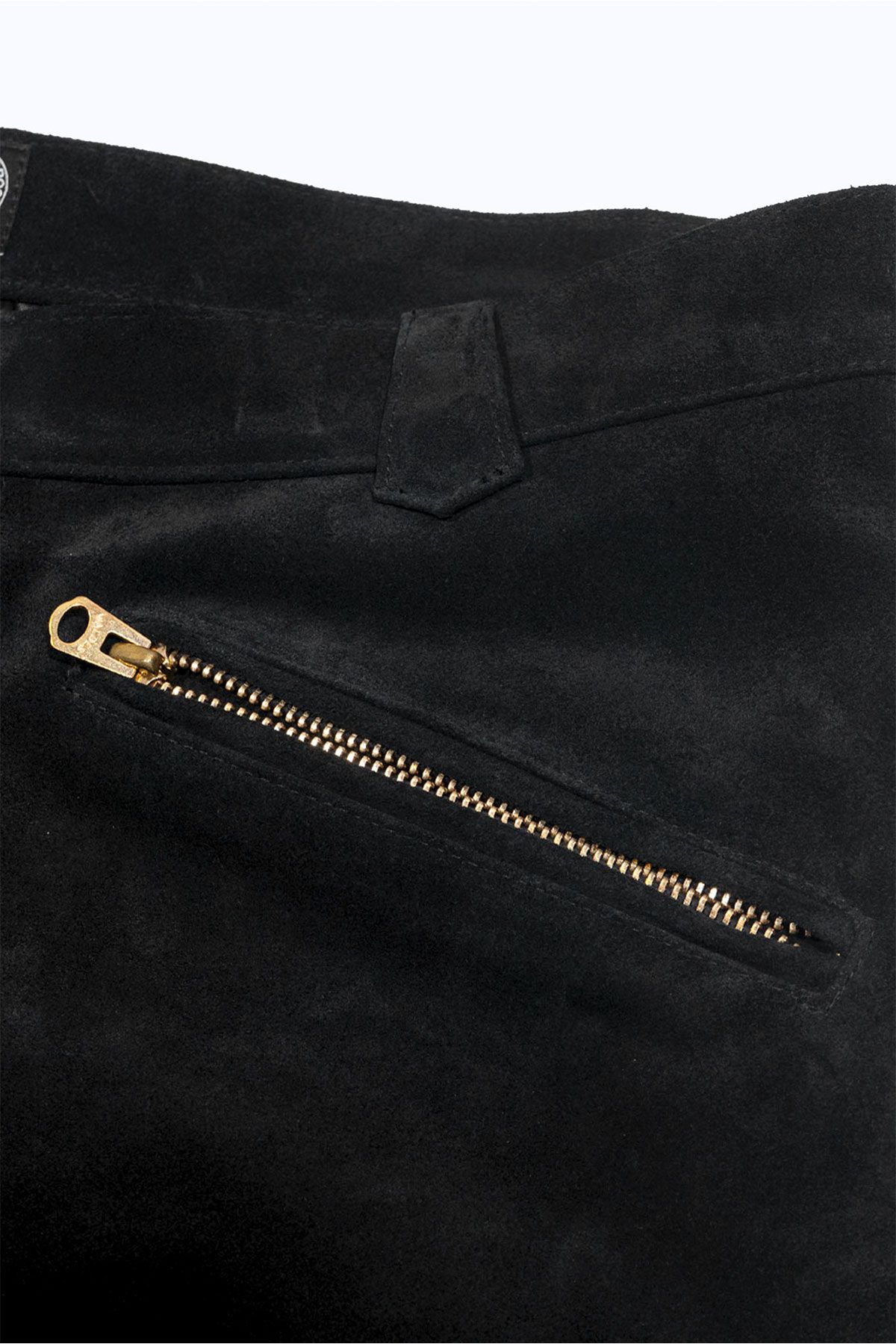 더 긱스(THE GEEKS) Biker pants - Black leather