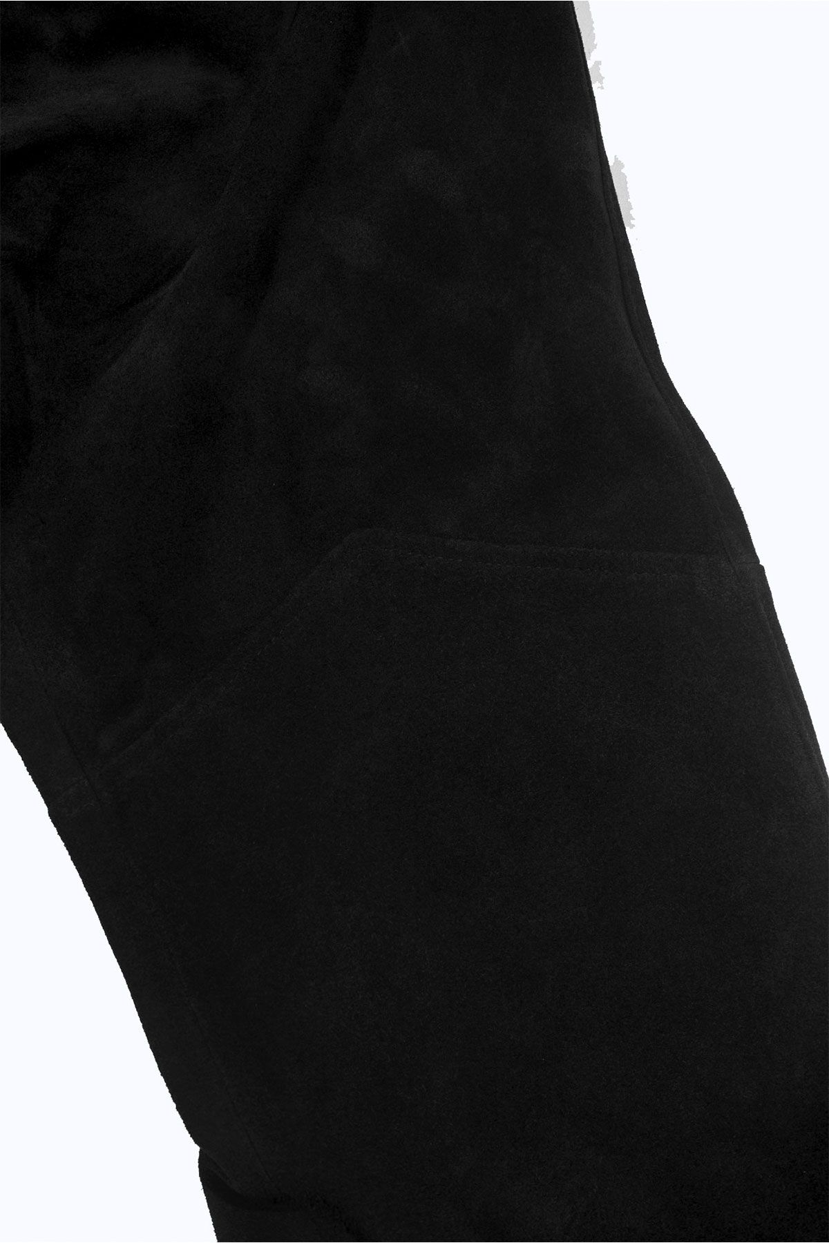 더 긱스(THE GEEKS) Biker pants - Black leather