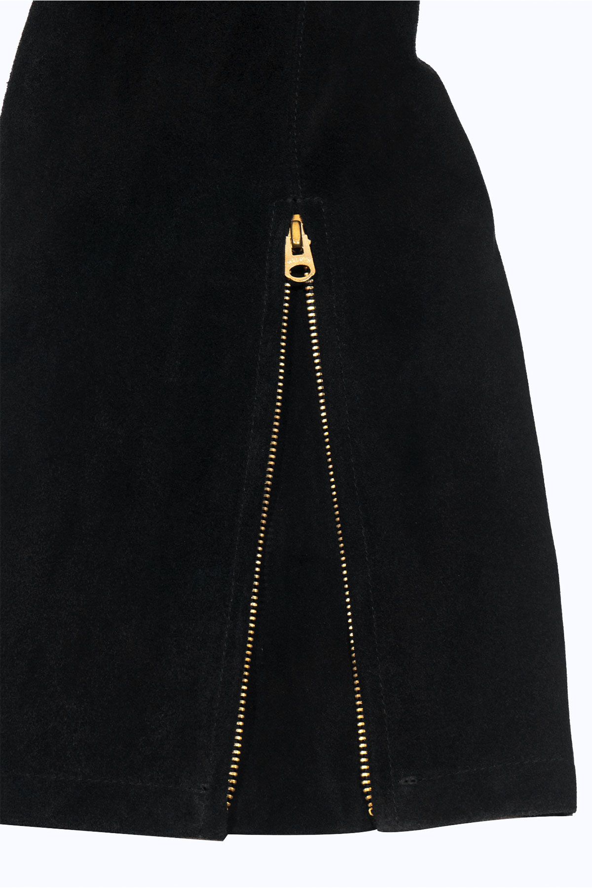 더 긱스(THE GEEKS) Biker pants - Black leather