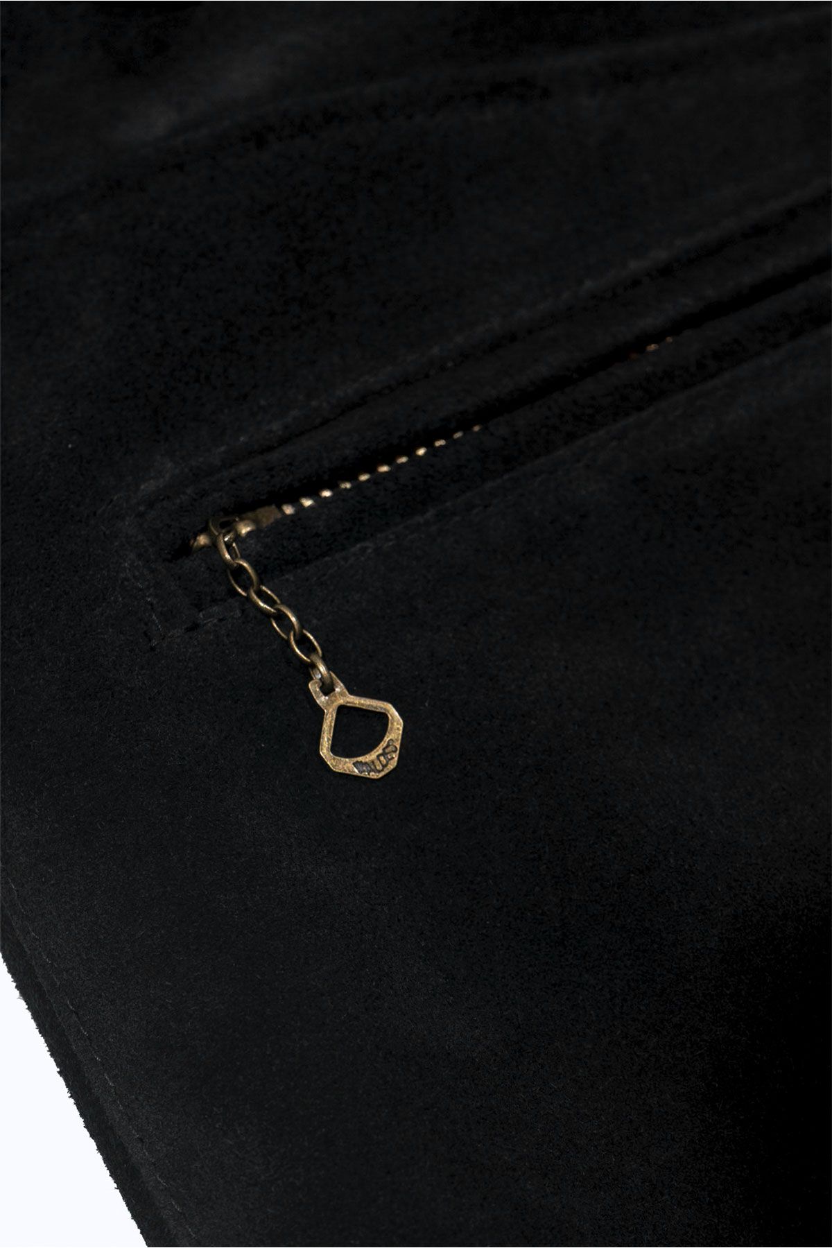 더 긱스(THE GEEKS) Biker pants - Black leather