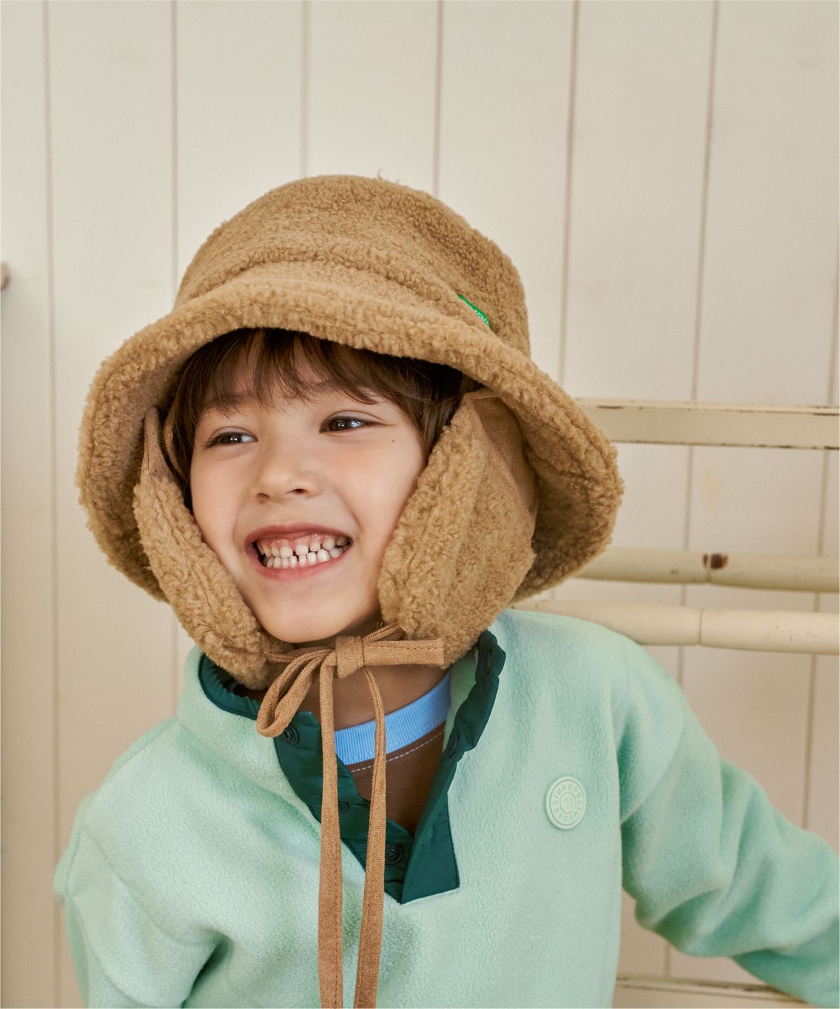 베네통키즈(BENETTONKIDS) 쁘띠 버킷햇 (6colors)