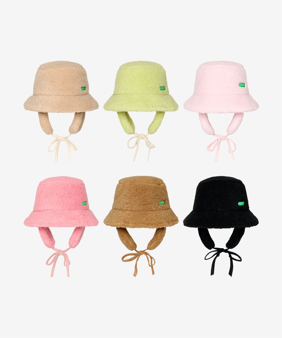 베네통키즈(BENETTONKIDS) 쁘띠 버킷햇 (6colors)